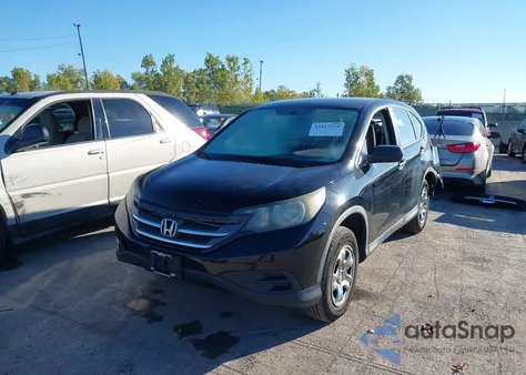 2014 Honda Cr-V Lx z USA, uszkodzony, nr VIN 2HKRM4H36EH727459
